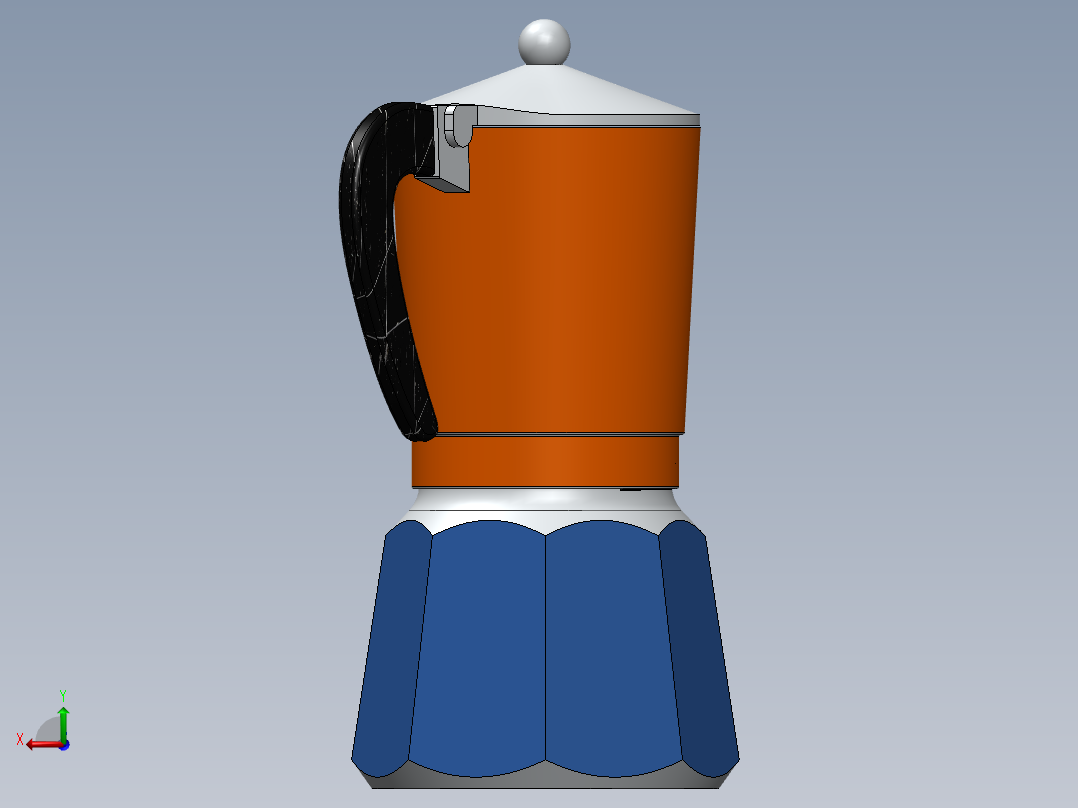 咖啡机(22)后视图