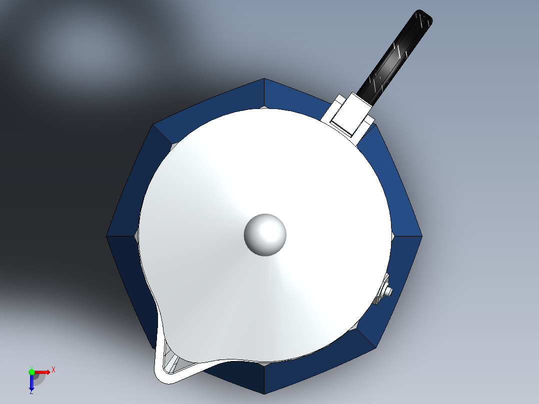 咖啡机(22)俯视图