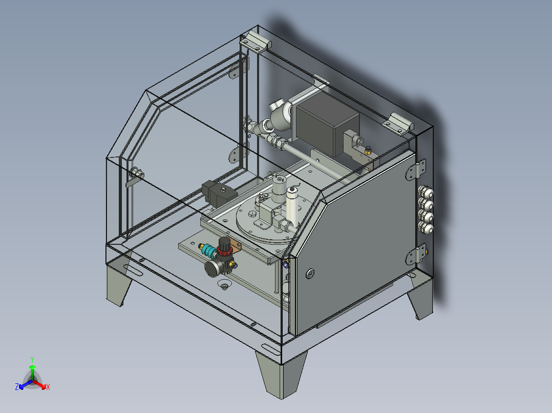 流体酸碱检测设备