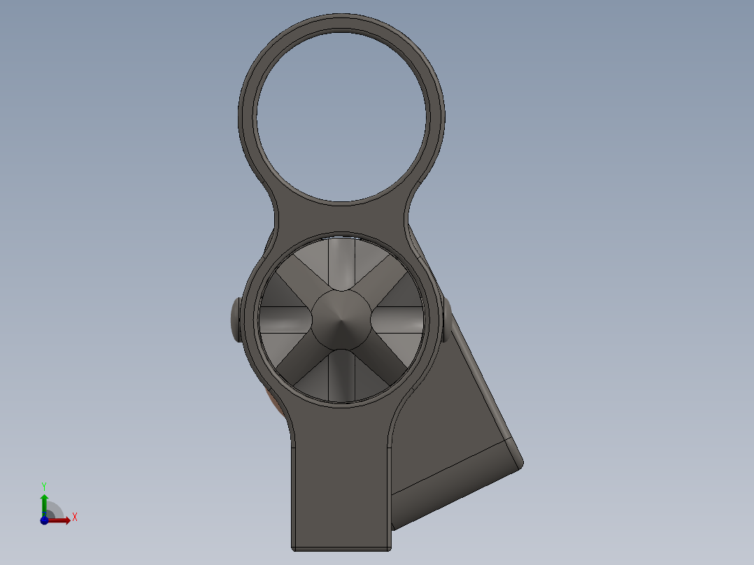 刺刀、刀(4)前视图