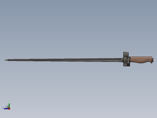 刺刀、刀(4)右视缩略图