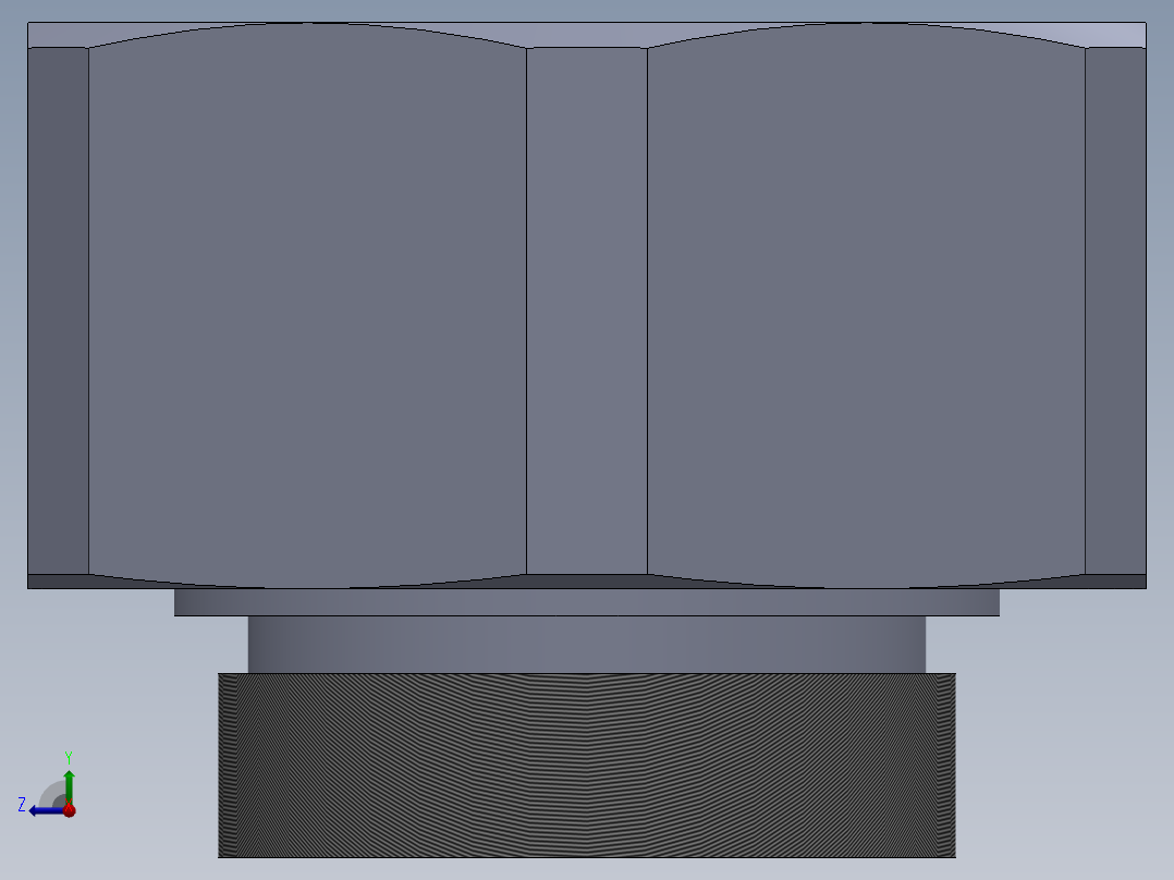 定制工件（带博士右视图