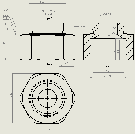 定制工件（带博士