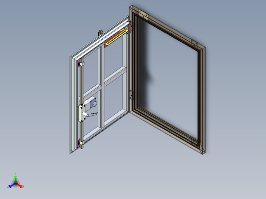 方舱门、铰链、门限位、门锁