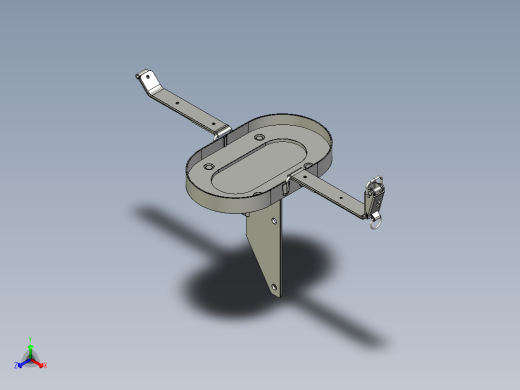 A0003829-T-72 售货亭安装底座
