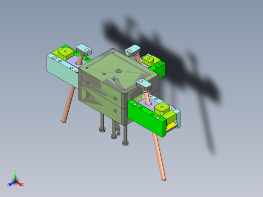 T型轴套注塑模具设计