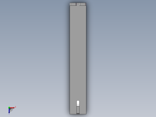 飞燕牌体育发令器前护管俯视缩略图