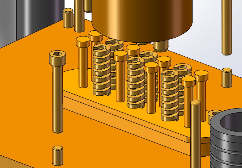 压板冲压模具设计
