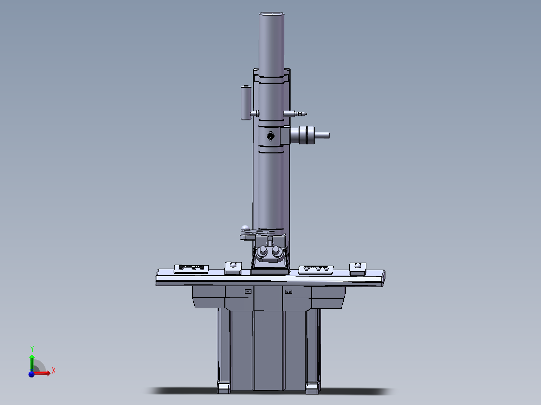 透射电镜主视图