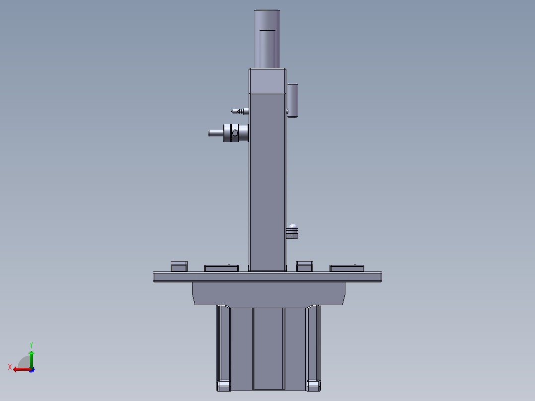 透射电镜后视图