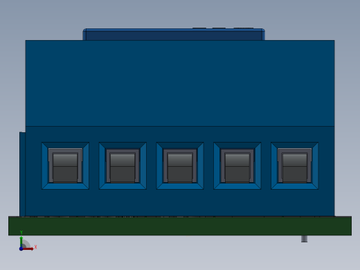 1ch继电器板前视缩略图