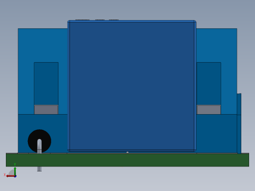 1ch继电器板后视缩略图