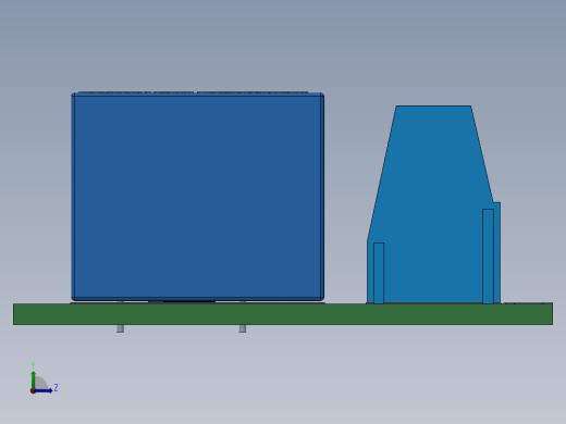 1ch继电器板左视缩略图