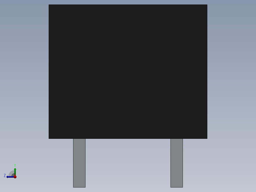 红外传感器右视图