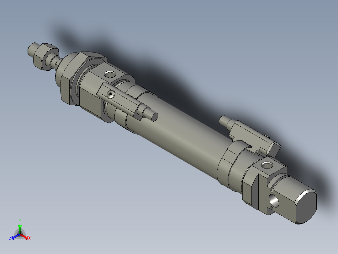 MI16x50SCA(0)+(CS1-M-2)-y正等轴测图