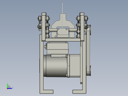 Tray-回收线体左视缩略图