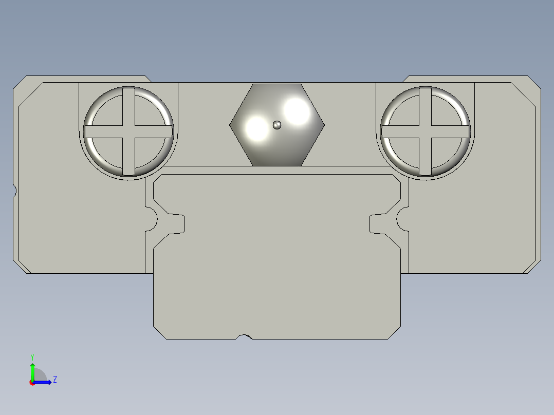 MGN15C2R0400Z0CM左视图