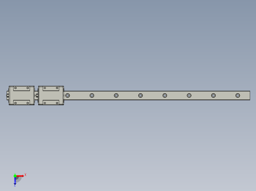 MGN15C2R0400Z0CM俯视图