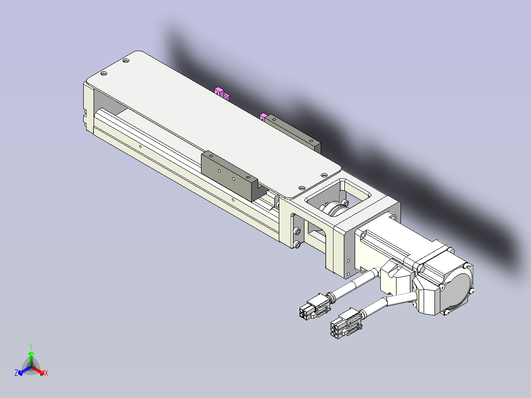 kk60-200A1-F0带MSMD012G1A电机主视图