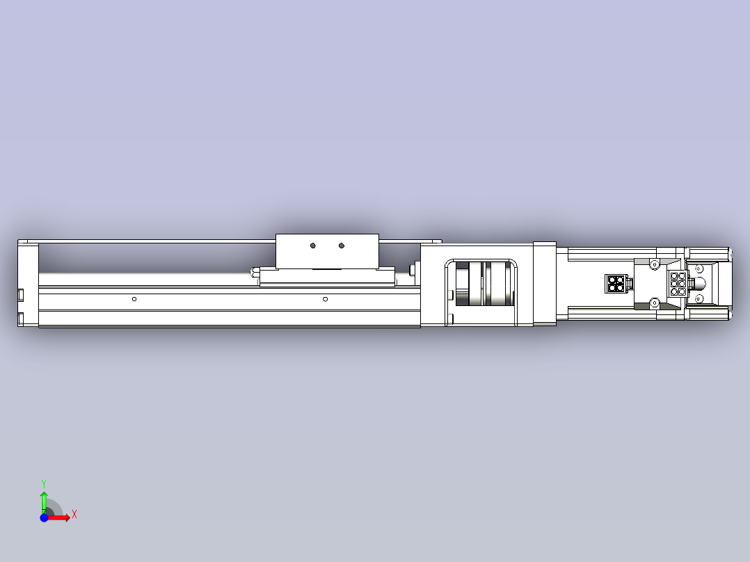 kk60-200A1-F0带MSMD012G1A电机前视图