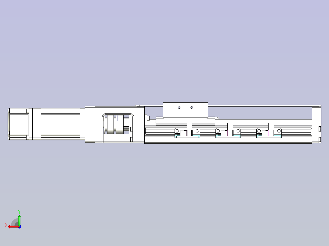 kk60-200A1-F0带MSMD012G1A电机后视图