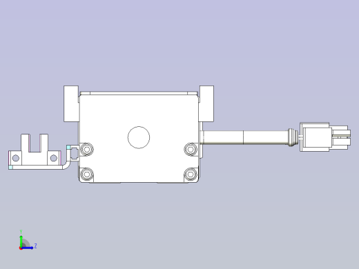 kk60-200A1-F0带MSMD012G1A电机左视缩略图
