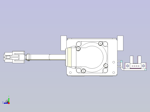 kk60-200A1-F0带MSMD012G1A电机右视缩略图