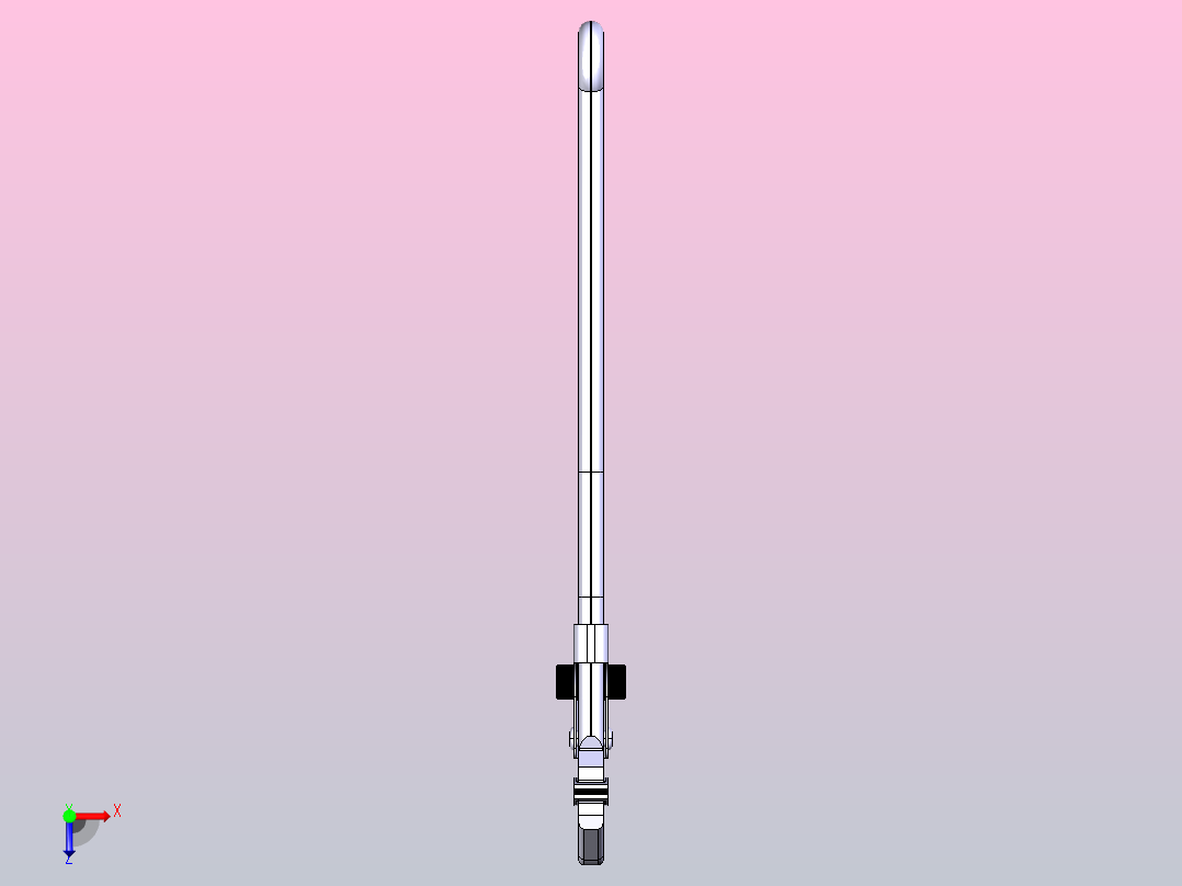 管道扳手俯视图