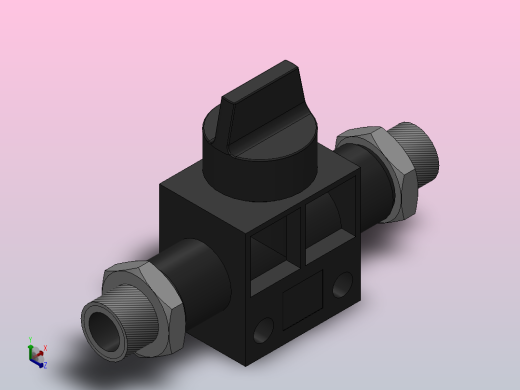 HVSS-G 螺纹连接型-G螺纹[HVSSG01-G01(B)]