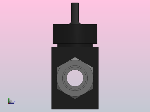 HVSS-G 螺纹连接型-G螺纹[HVSSG01-G01(B)]前视缩略图