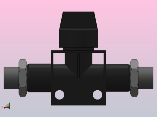 HVSS-G 螺纹连接型-G螺纹[HVSSG01-G01(B)]左视缩略图