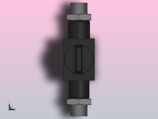 HVSS-G 螺纹连接型-G螺纹[HVSSG01-G01(B)]俯视缩略图