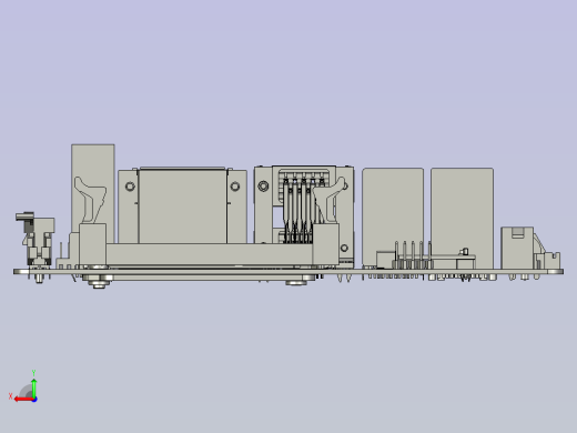 HD101-H81主板（友通Mini ITX）后视缩略图