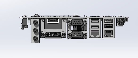 HD101-H81主板（友通Mini ITX）