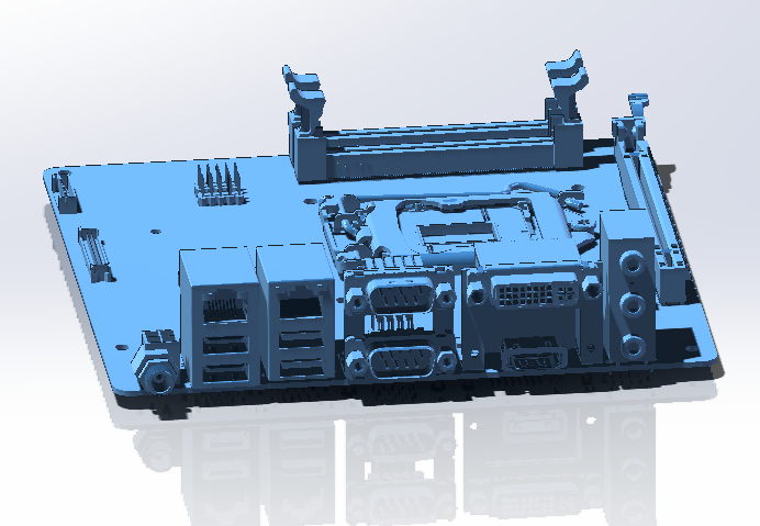 HD101-H81主板（友通Mini ITX）
