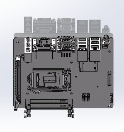 HD101-H81主板（友通Mini ITX）