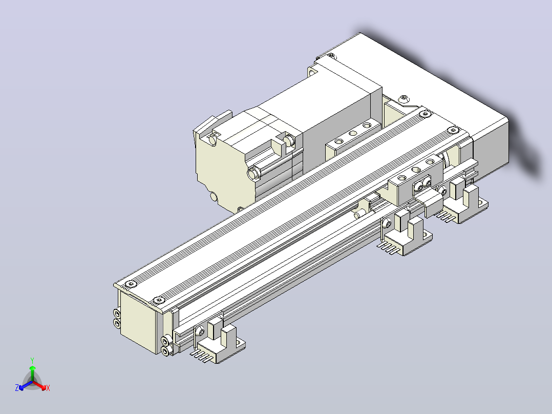 钢基模组TPA-KNR-4002C-200A1-ML-H1S2主视图