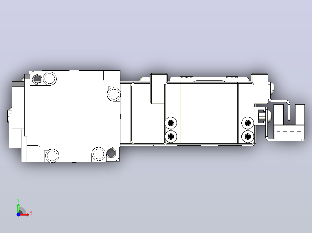 钢基模组TPA-KNR-4002C-200A1-ML-H1S2前视图