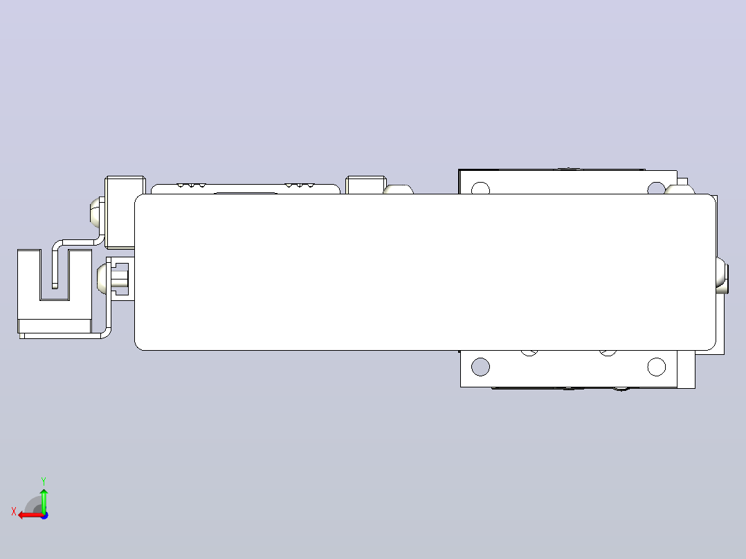钢基模组TPA-KNR-4002C-200A1-ML-H1S2后视图