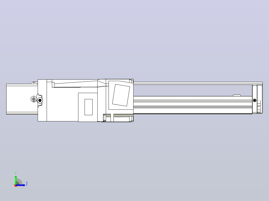 钢基模组TPA-KNR-4002C-200A1-ML-H1S2左视图