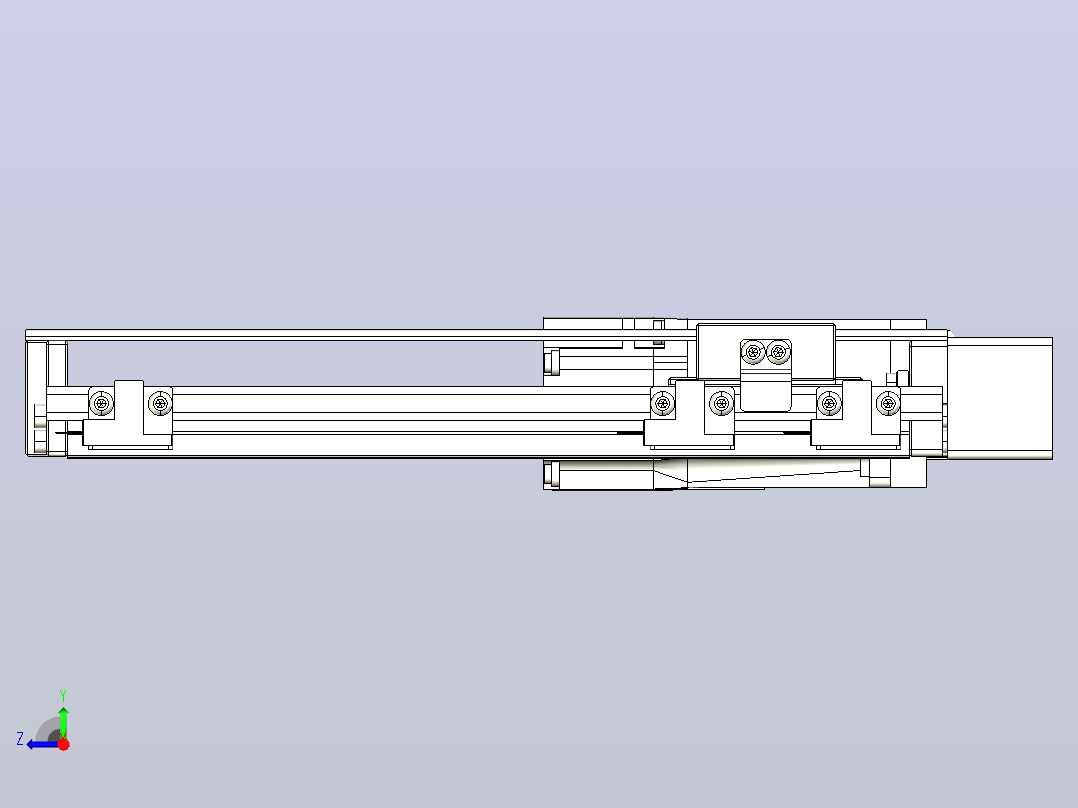 钢基模组TPA-KNR-4002C-200A1-ML-H1S2右视图