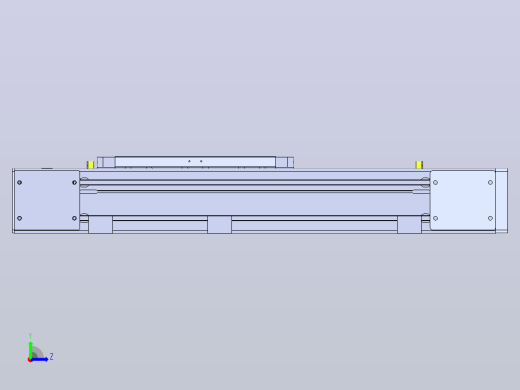 DMEB110L-RTCR欧规同步带模组直线模组（电机右折）[DMEB110L-L13S350-DT750-C2U-RTCR]左视缩略图