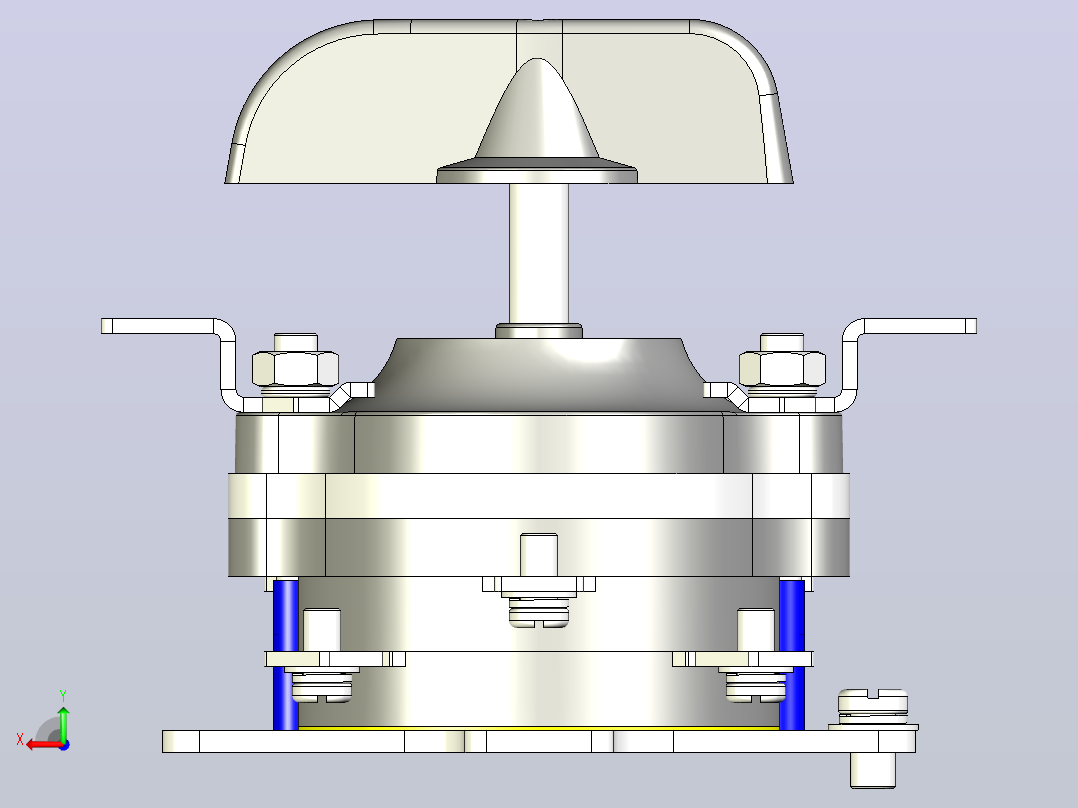 HZ10-25P_2板后组合开关三维模型202012后视图
