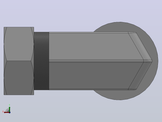 IKLF 卡套内螺纹弯头接头_IKLF08-02后视缩略图