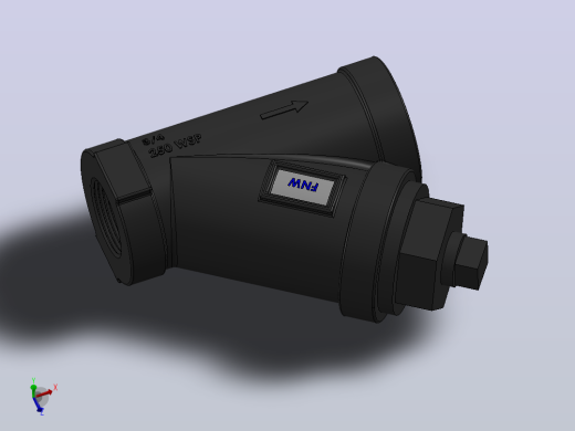 Y型过滤器，管道过滤器FNW-FNW559F