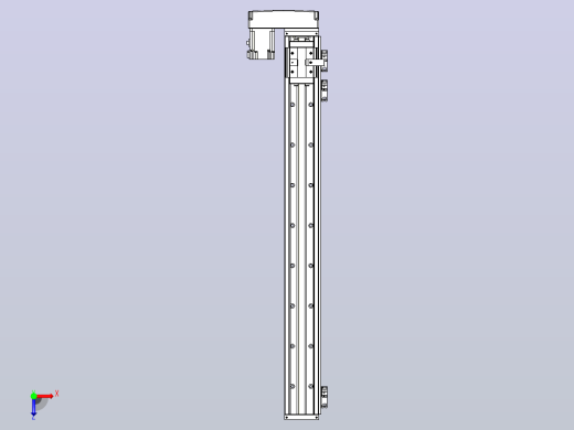 钢基模组TPA-KSR-8610C-940A1-ML-H0S2俯视缩略图