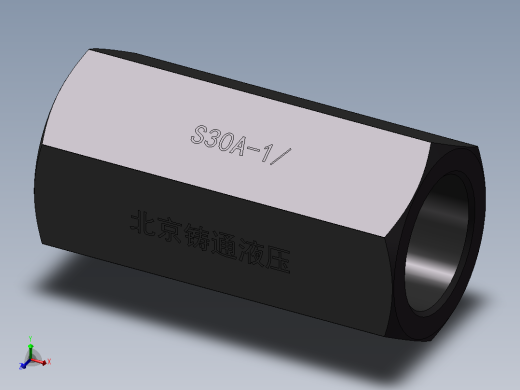 S30A 单向阀