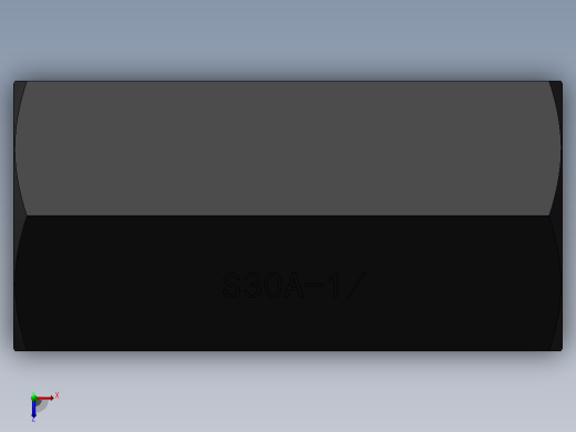 S30A 单向阀俯视缩略图