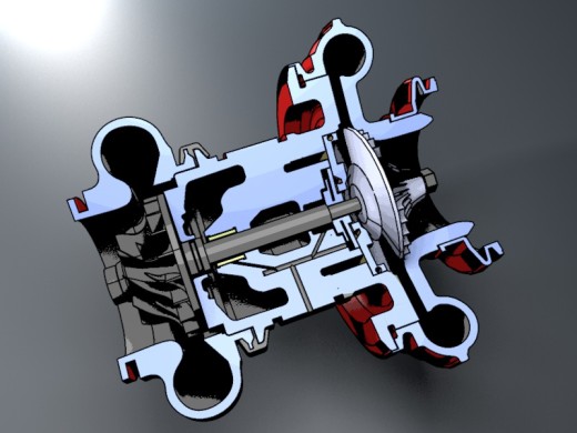 涡轮增压器缩略图