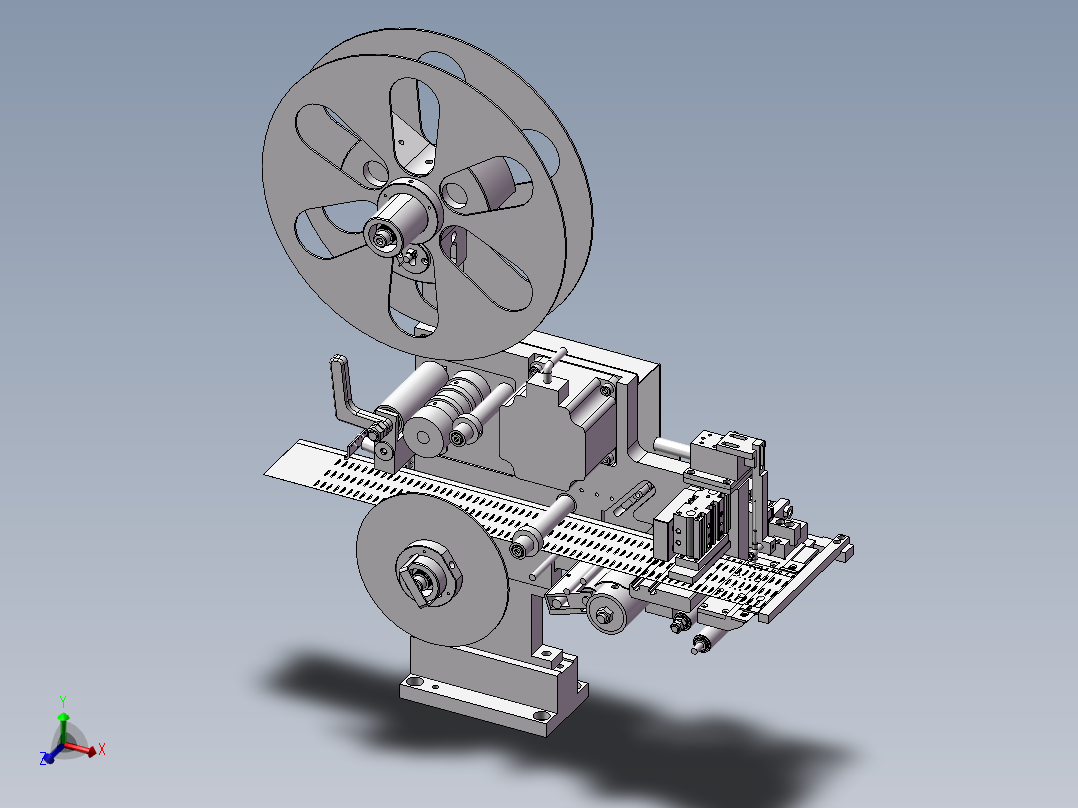 片膜分离机构sw14